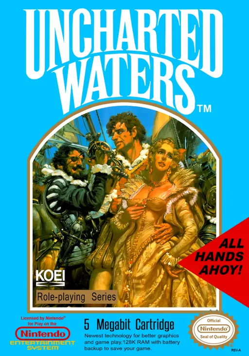Uncharted Waters (USA)
